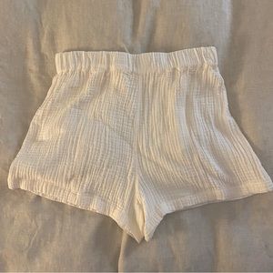 Madewell Lightspun Pull-On Shorts